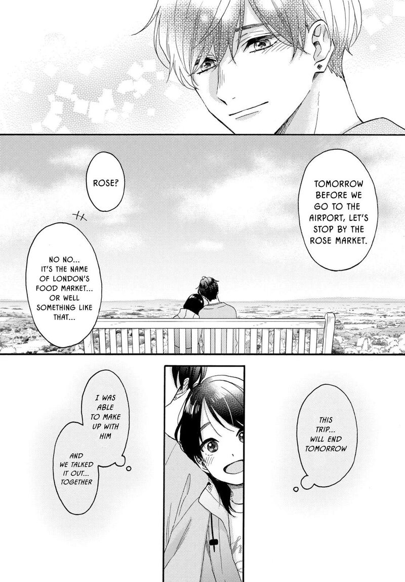Hananoi Kun To Koi No Yamai Chapter 69 Page 24