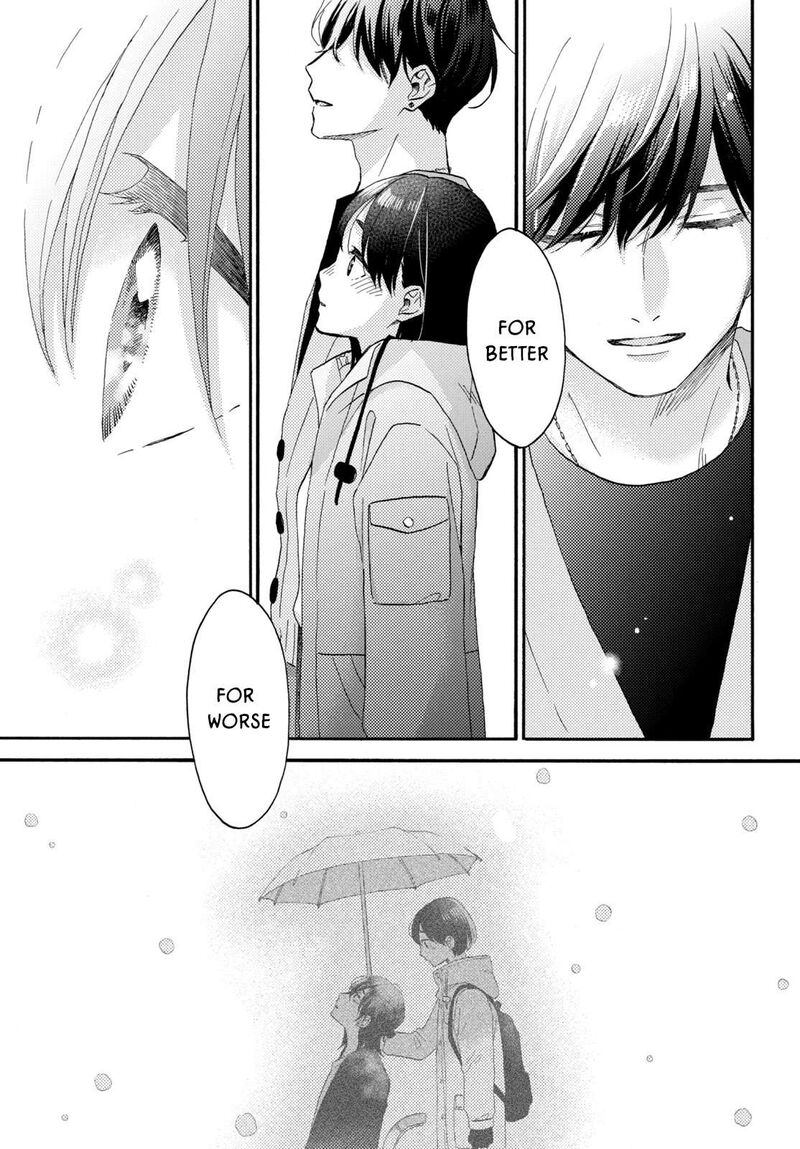Hananoi Kun To Koi No Yamai Chapter 69 Page 29