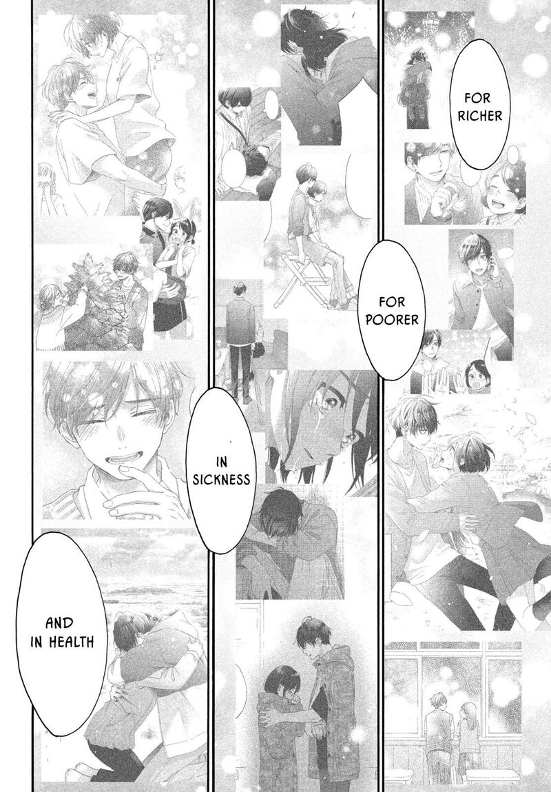 Hananoi Kun To Koi No Yamai Chapter 69 Page 30