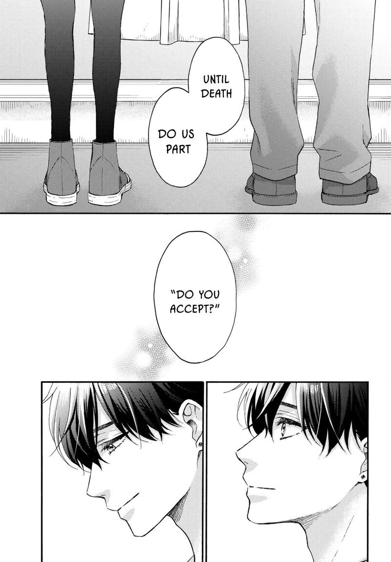 Hananoi Kun To Koi No Yamai Chapter 69 Page 31
