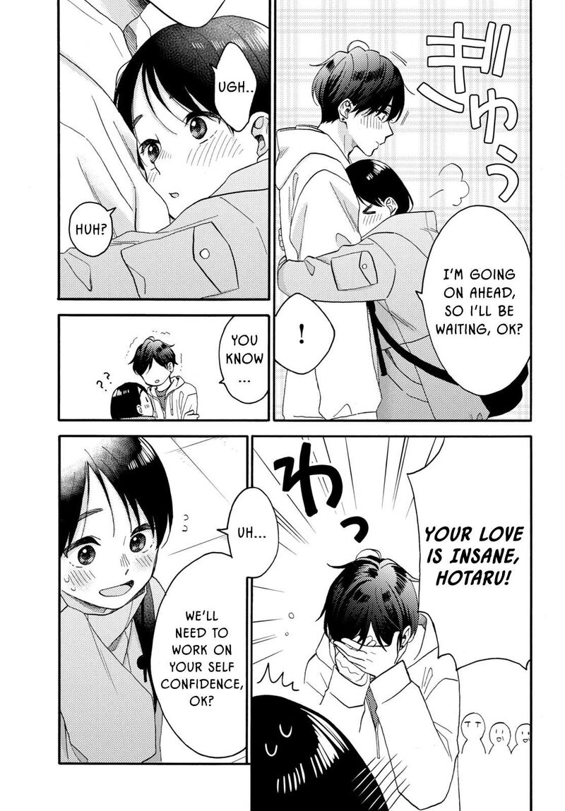 Hananoi Kun To Koi No Yamai Chapter 69 Page 45