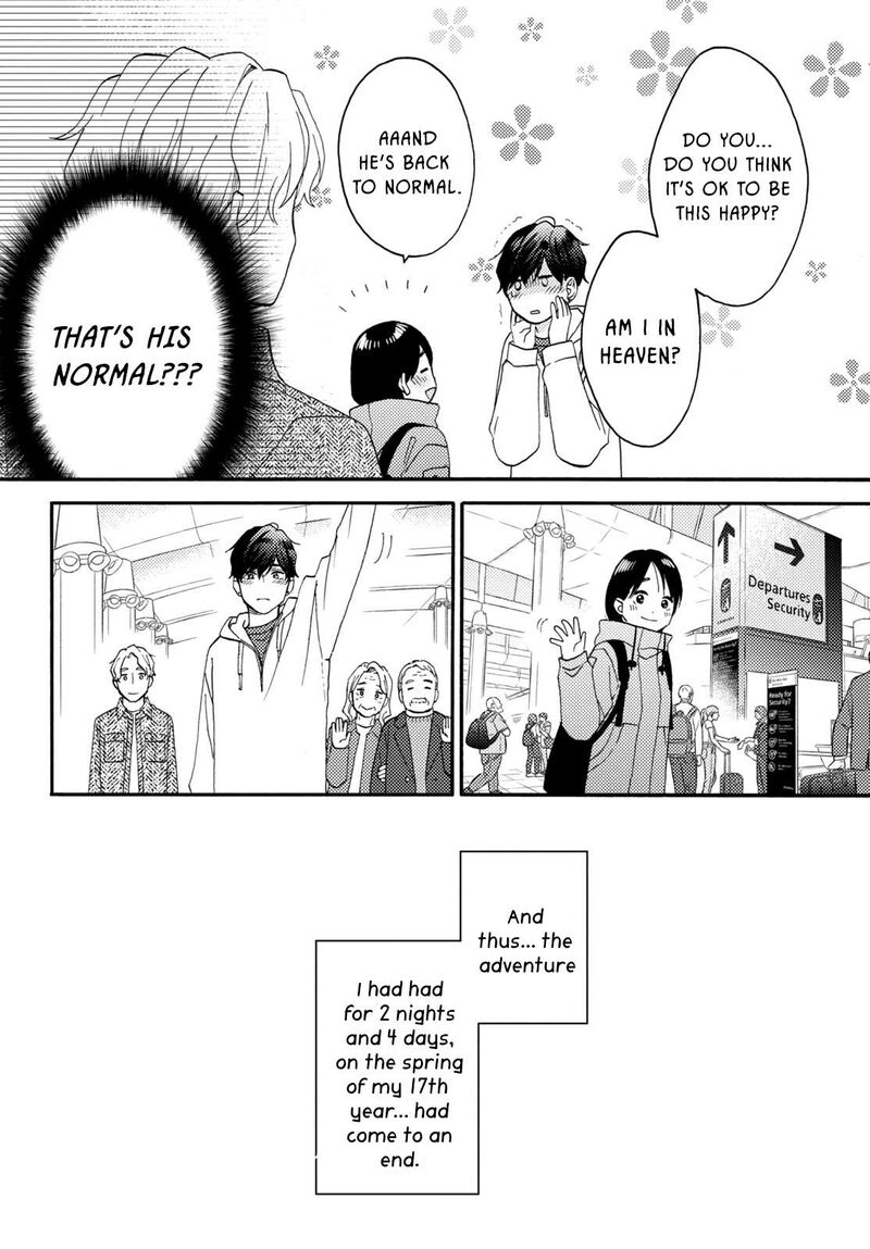 Hananoi Kun To Koi No Yamai Chapter 69 Page 46