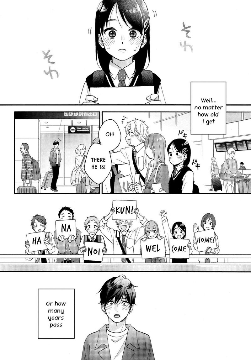Hananoi Kun To Koi No Yamai Chapter 69 Page 48