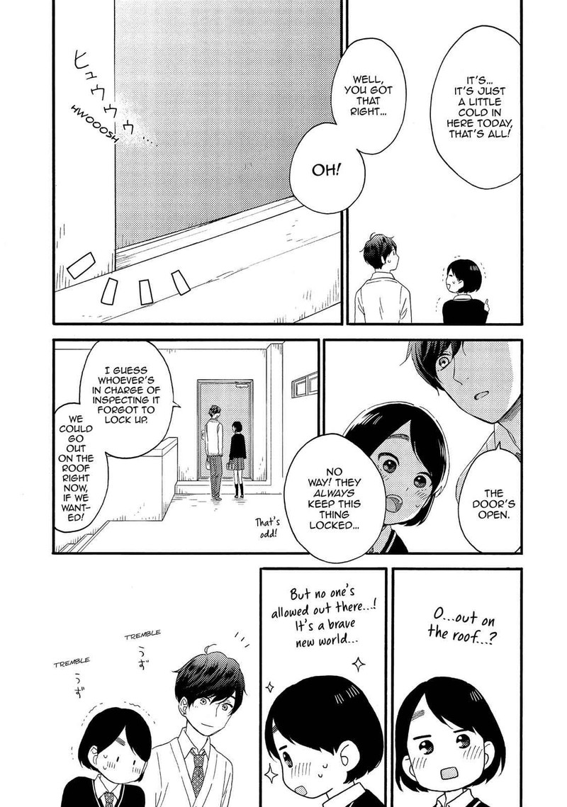 Hananoi Kun To Koi No Yamai Chapter 7 Page 13