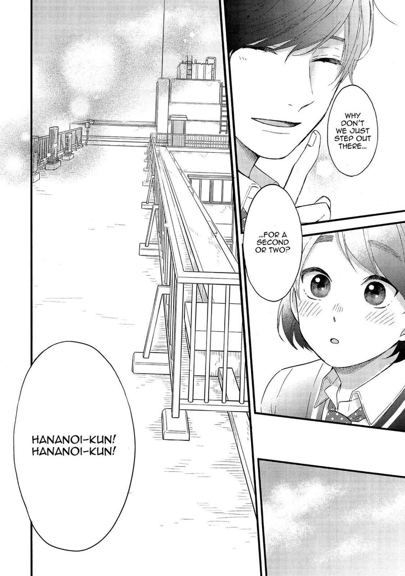Hananoi Kun To Koi No Yamai Chapter 7 Page 14