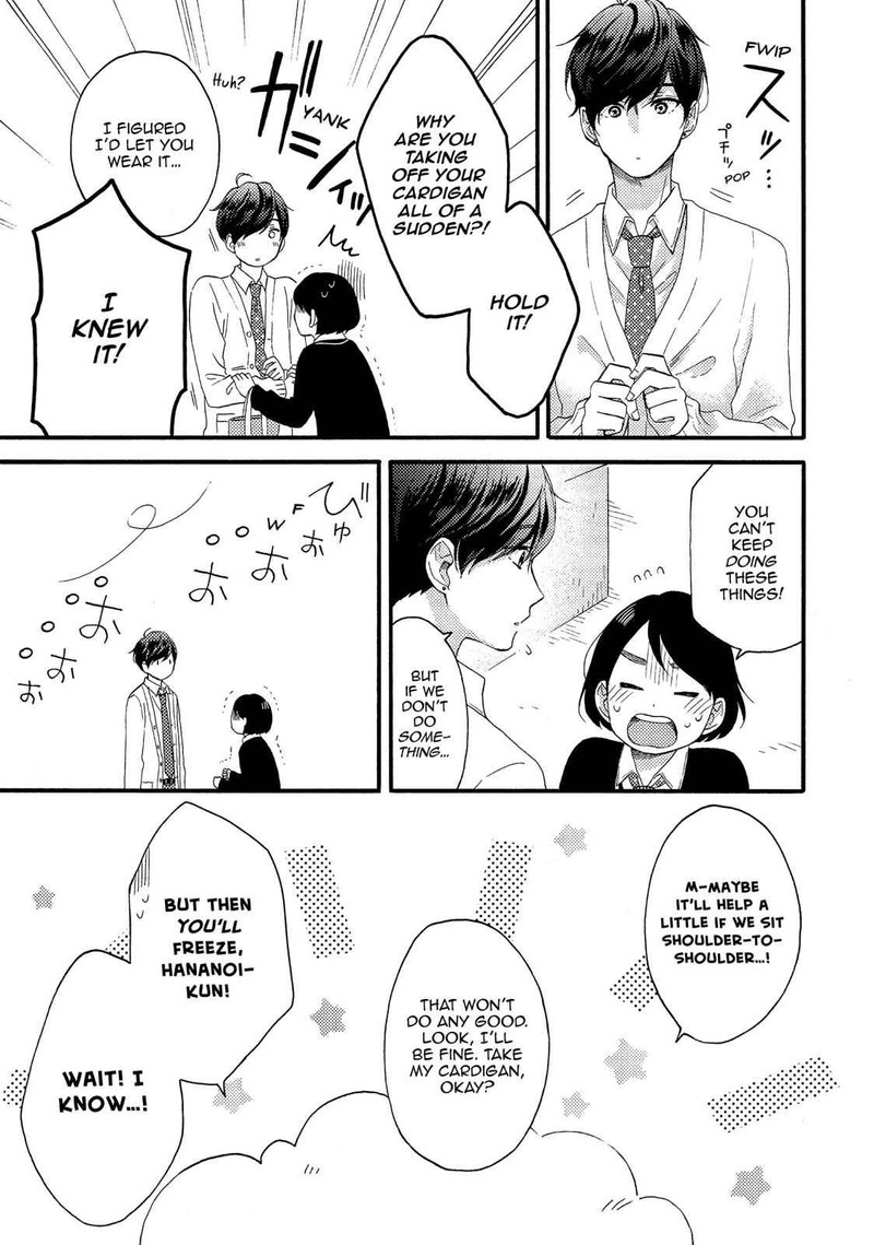 Hananoi Kun To Koi No Yamai Chapter 7 Page 19