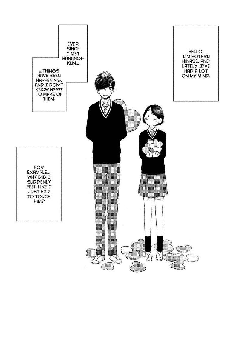 Hananoi Kun To Koi No Yamai Chapter 7 Page 2
