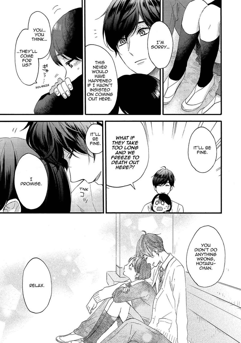 Hananoi Kun To Koi No Yamai Chapter 7 Page 21