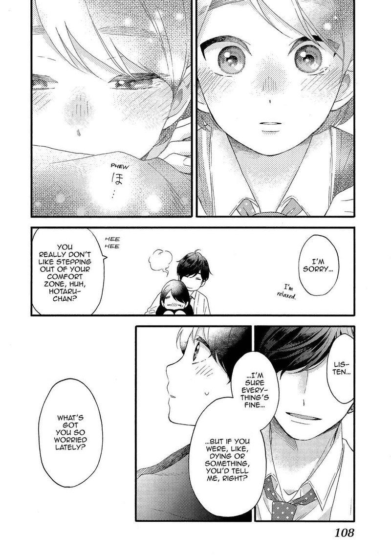Hananoi Kun To Koi No Yamai Chapter 7 Page 22