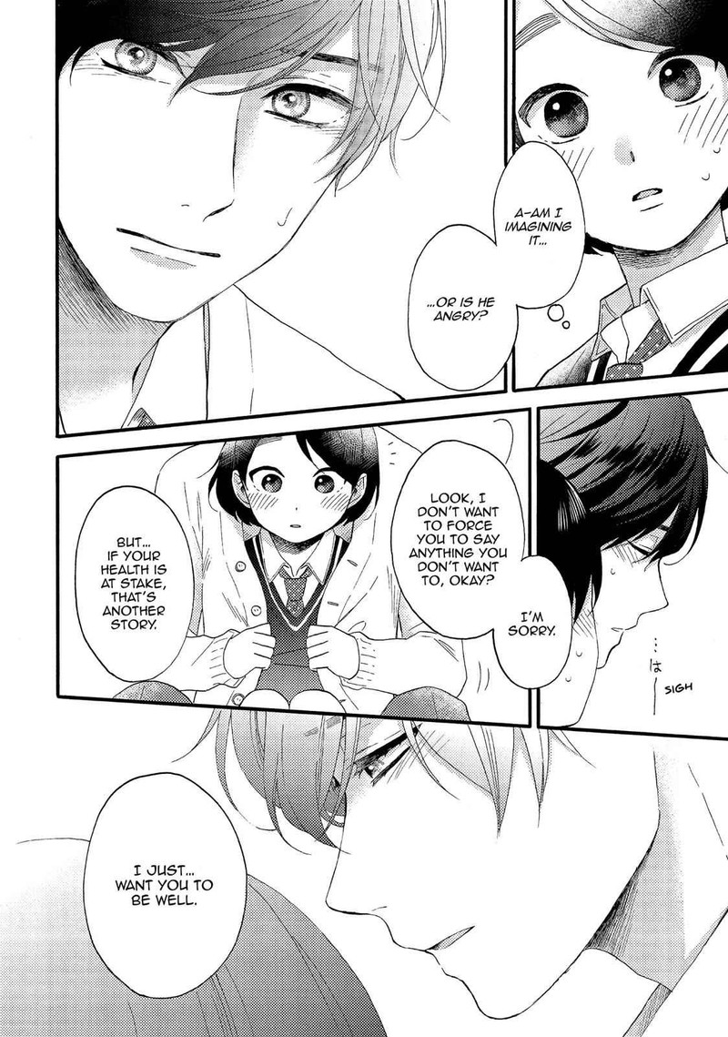 Hananoi Kun To Koi No Yamai Chapter 7 Page 24