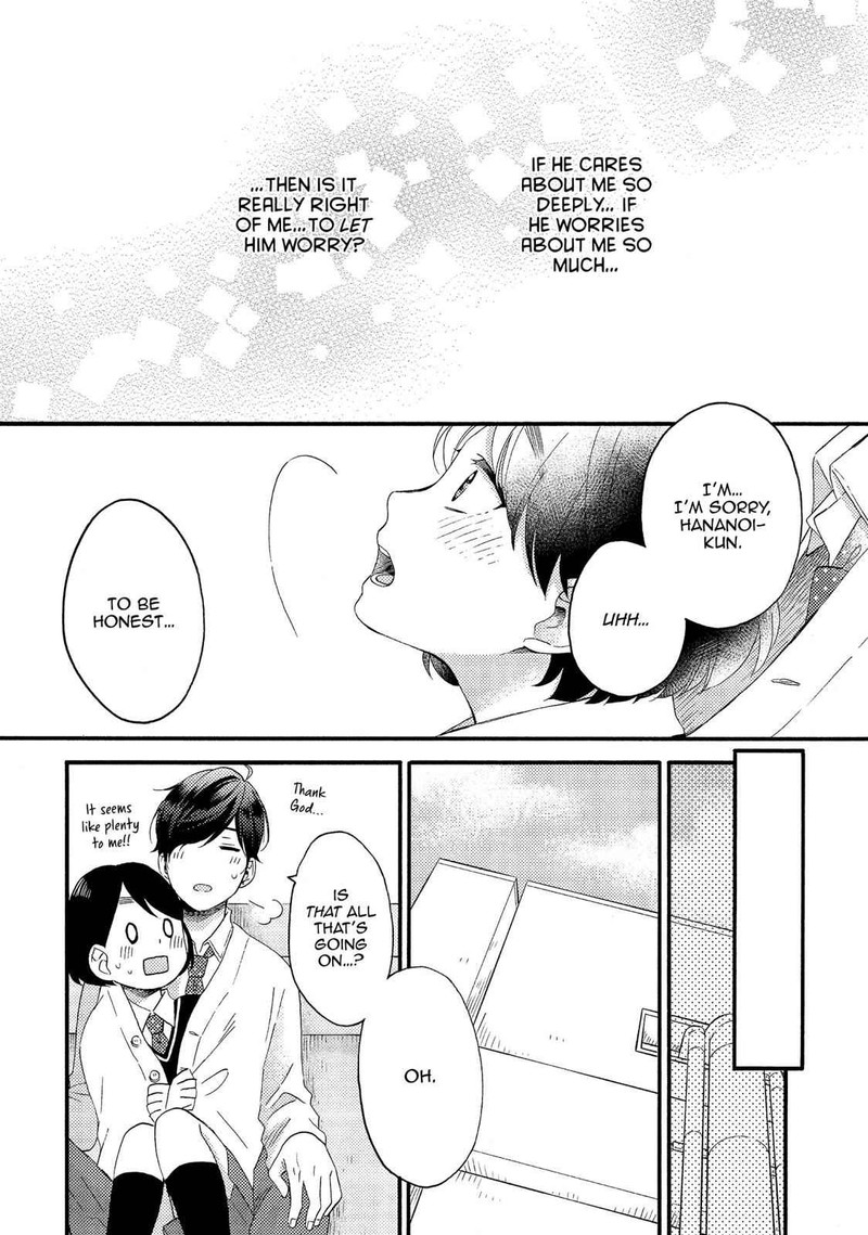 Hananoi Kun To Koi No Yamai Chapter 7 Page 26