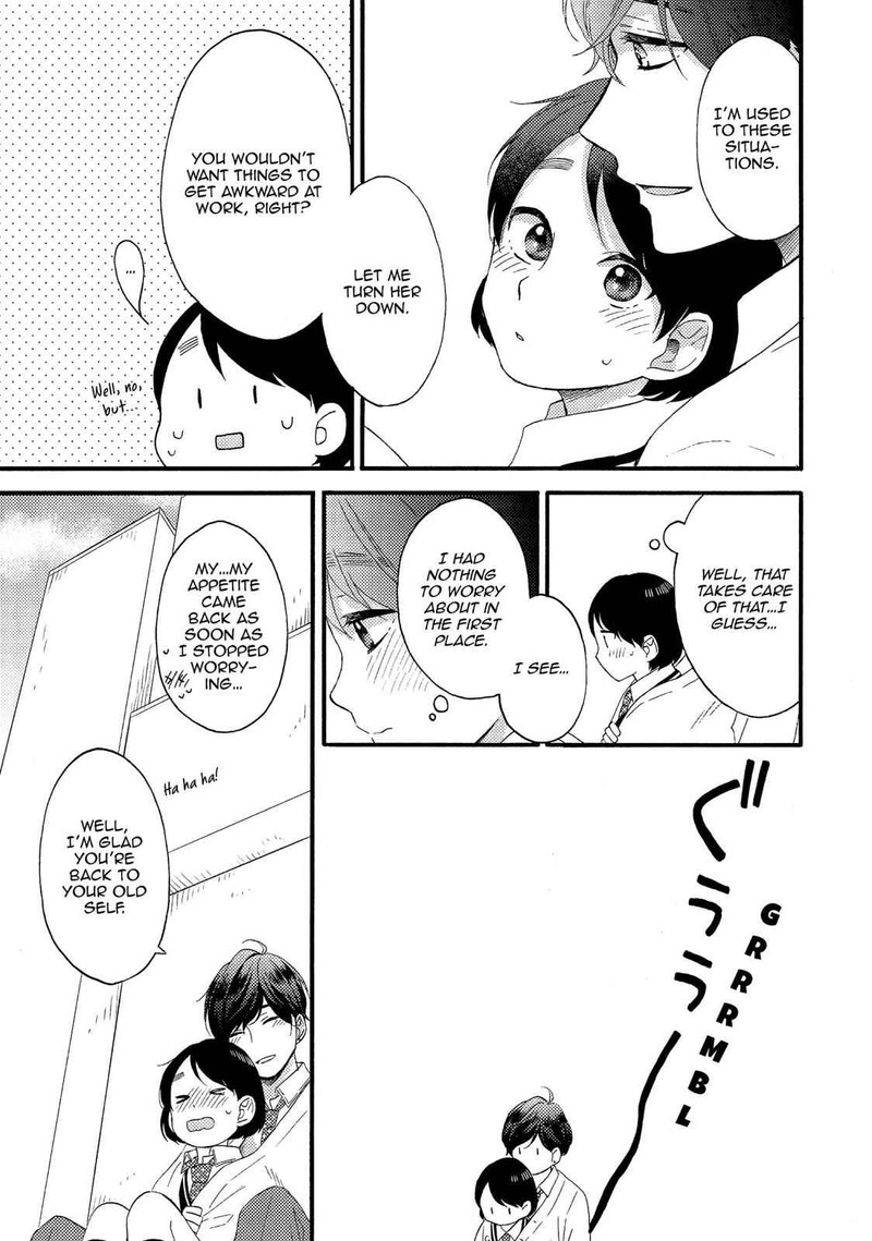 Hananoi Kun To Koi No Yamai Chapter 7 Page 27
