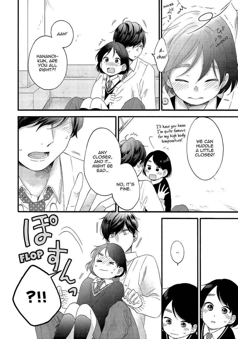 Hananoi Kun To Koi No Yamai Chapter 7 Page 28