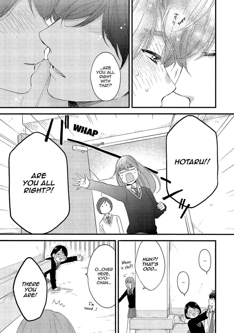 Hananoi Kun To Koi No Yamai Chapter 7 Page 35