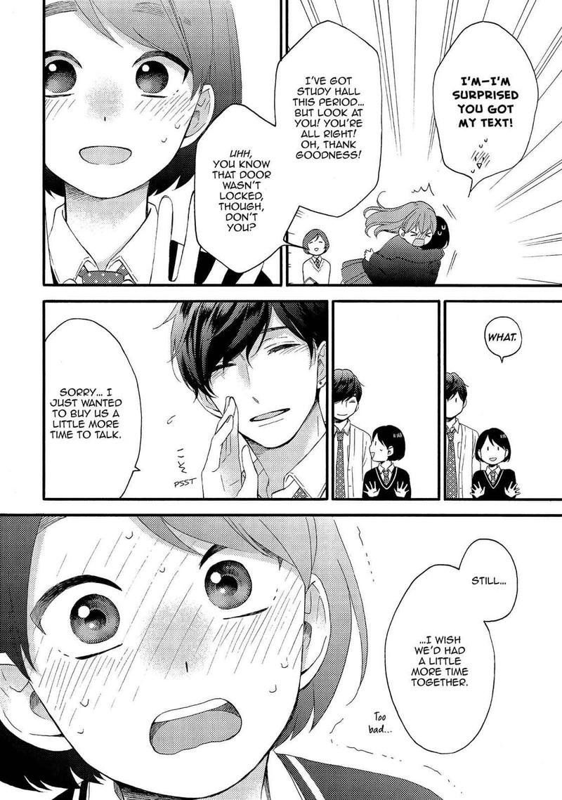 Hananoi Kun To Koi No Yamai Chapter 7 Page 36