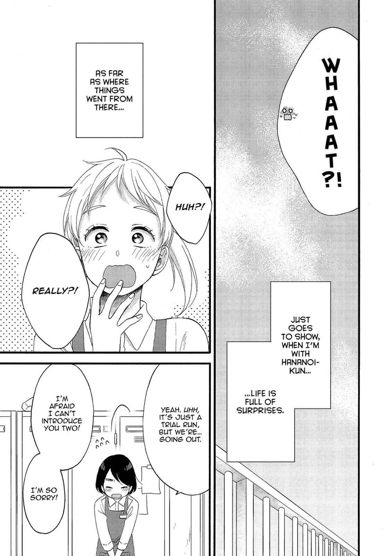 Hananoi Kun To Koi No Yamai Chapter 7 Page 37
