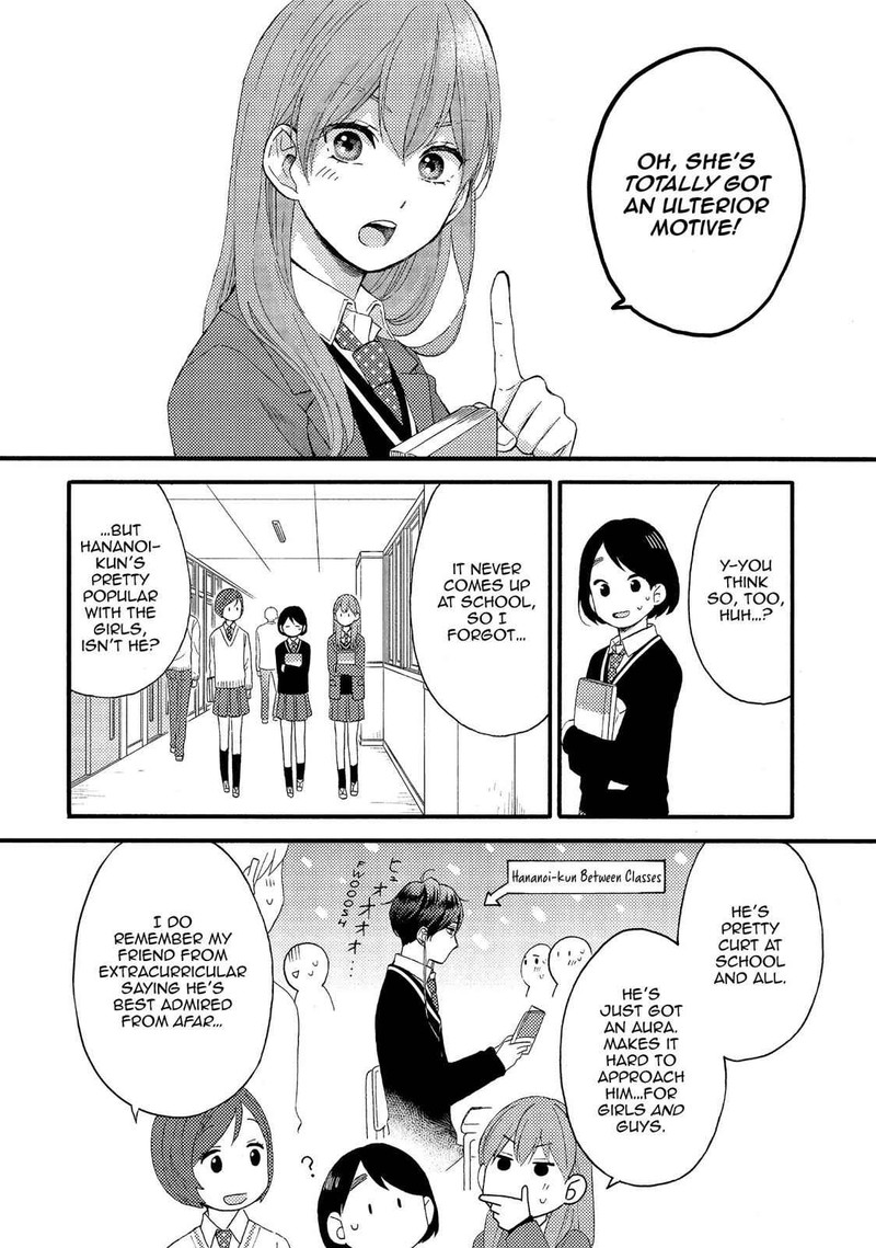 Hananoi Kun To Koi No Yamai Chapter 7 Page 4