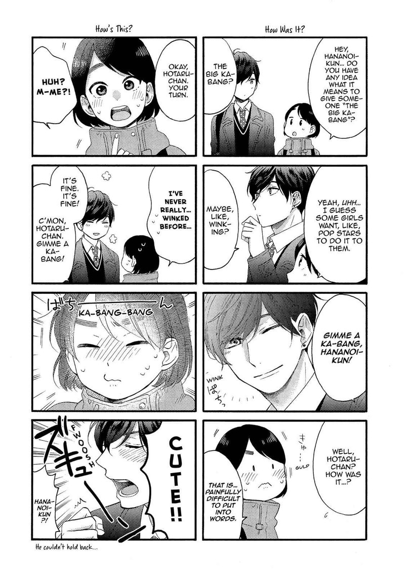 Hananoi Kun To Koi No Yamai Chapter 7 Page 42