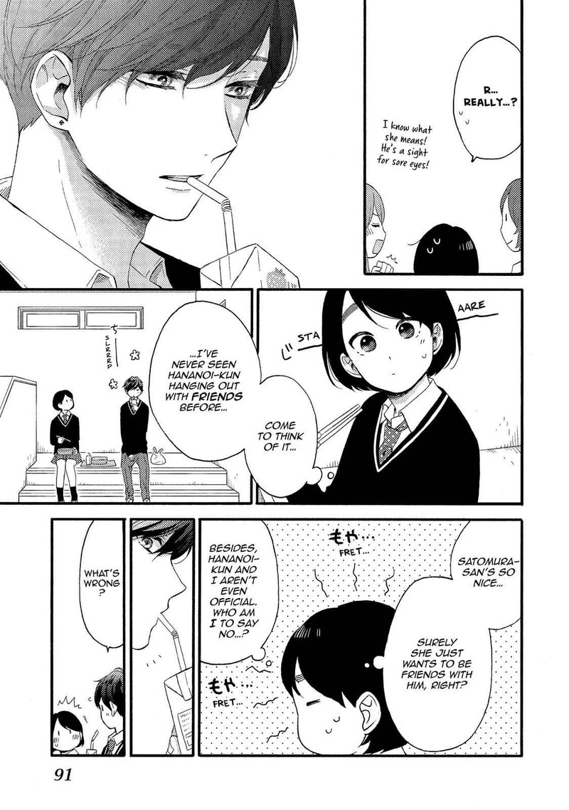 Hananoi Kun To Koi No Yamai Chapter 7 Page 5