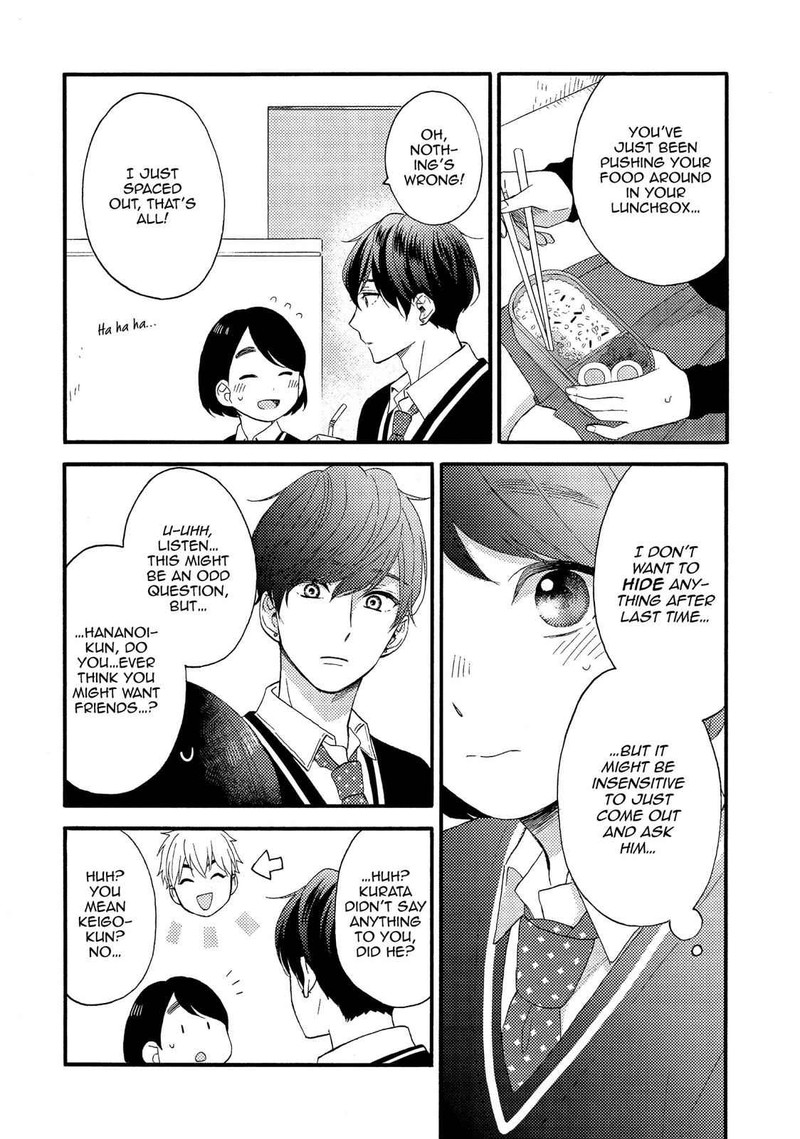 Hananoi Kun To Koi No Yamai Chapter 7 Page 6