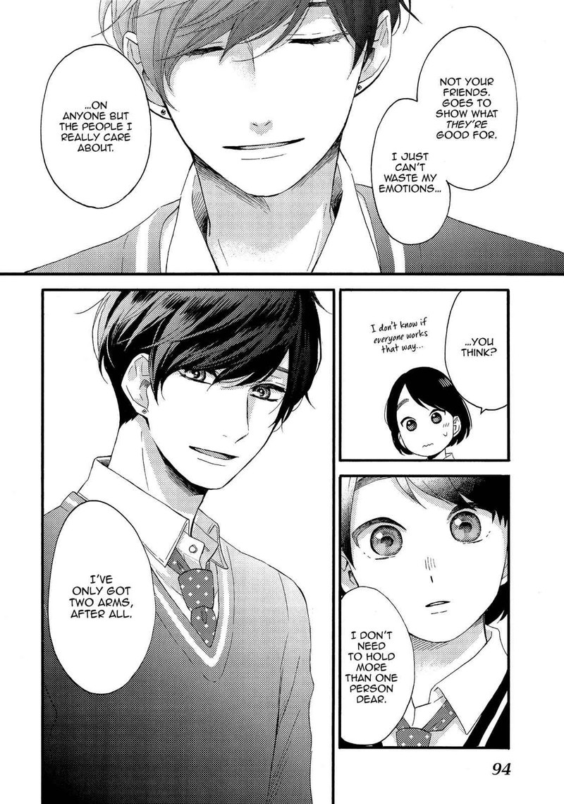 Hananoi Kun To Koi No Yamai Chapter 7 Page 8