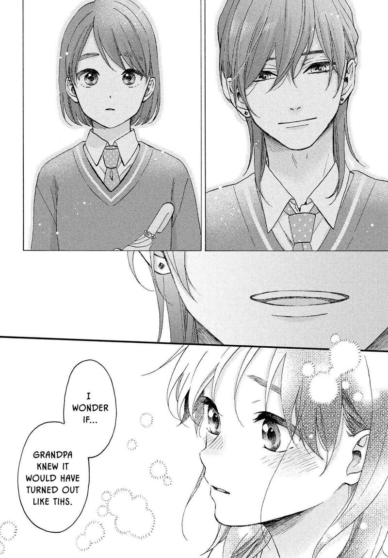 Hananoi Kun To Koi No Yamai Chapter 70 Page 11
