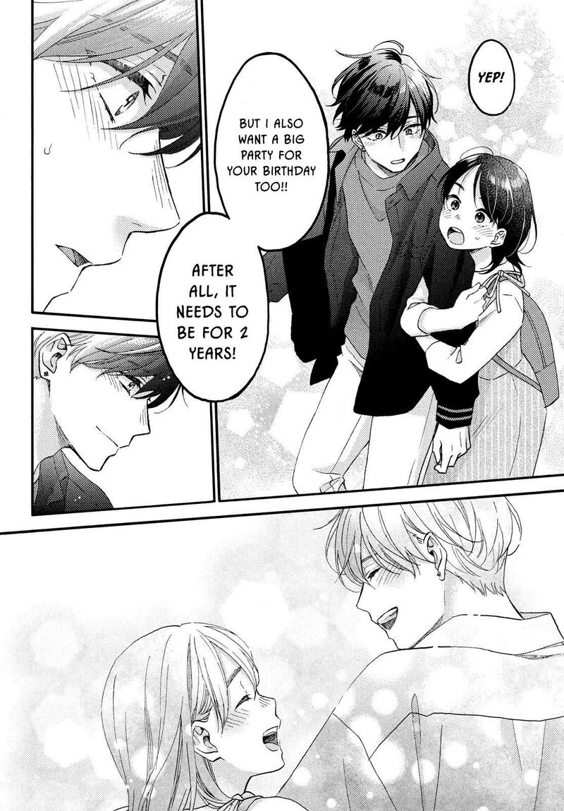 Hananoi Kun To Koi No Yamai Chapter 70 Page 13