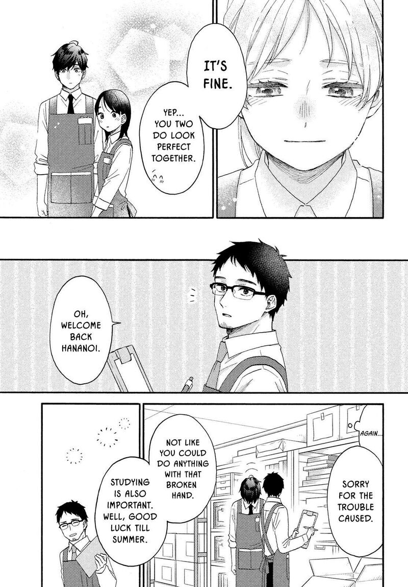 Hananoi Kun To Koi No Yamai Chapter 70 Page 16