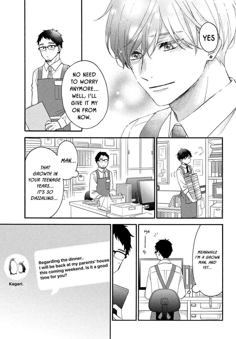 Hananoi Kun To Koi No Yamai Chapter 70 Page 18