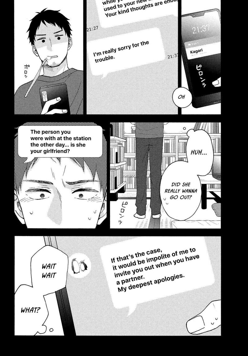 Hananoi Kun To Koi No Yamai Chapter 70 Page 21
