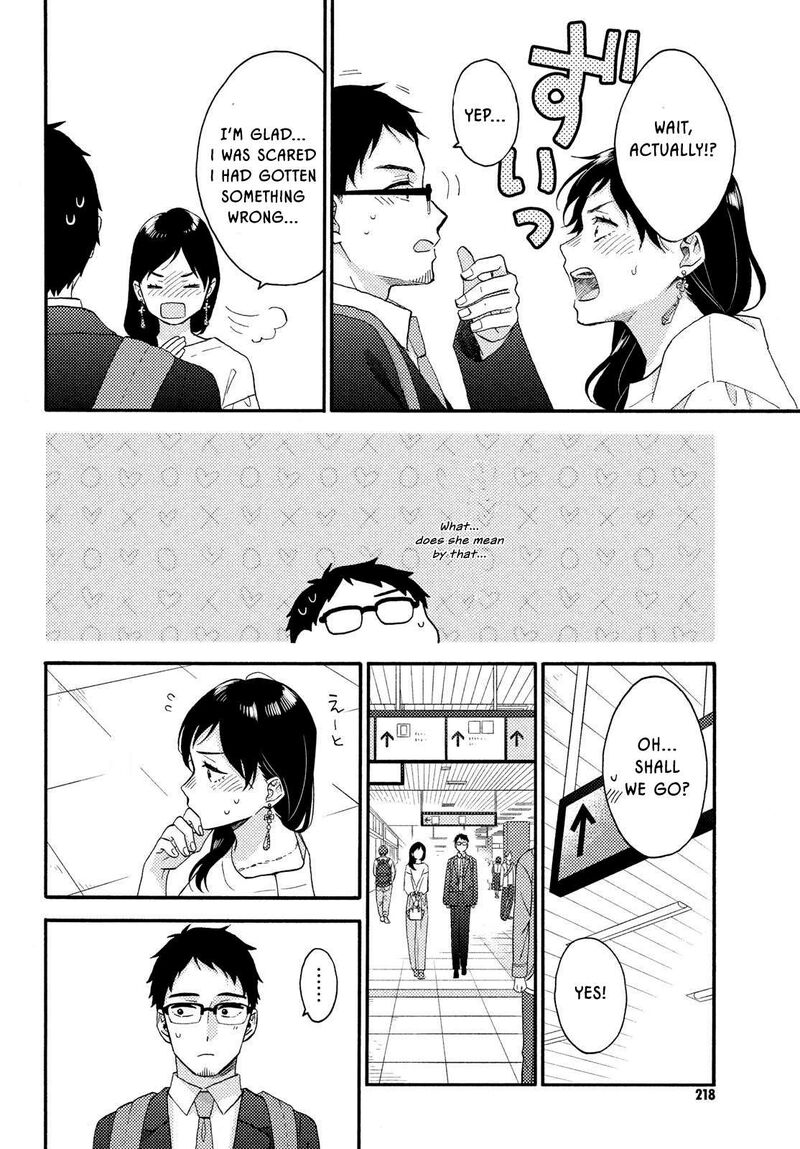 Hananoi Kun To Koi No Yamai Chapter 70 Page 25