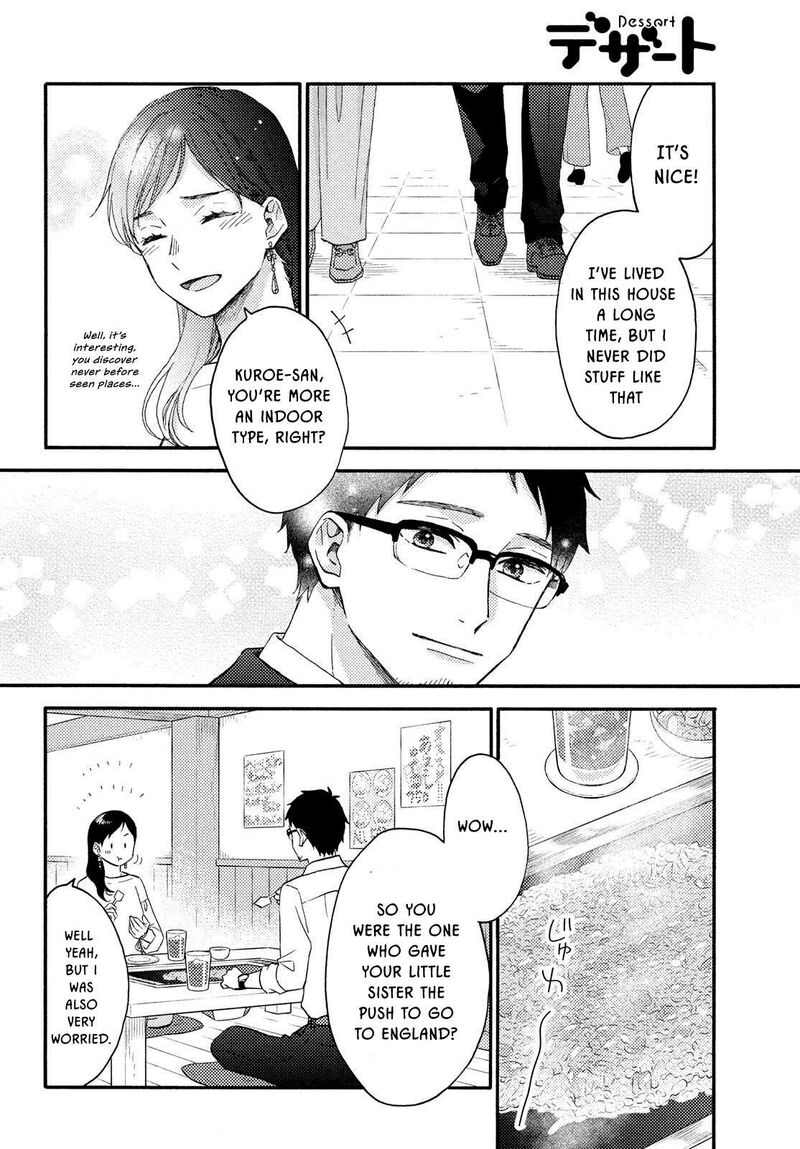 Hananoi Kun To Koi No Yamai Chapter 70 Page 27