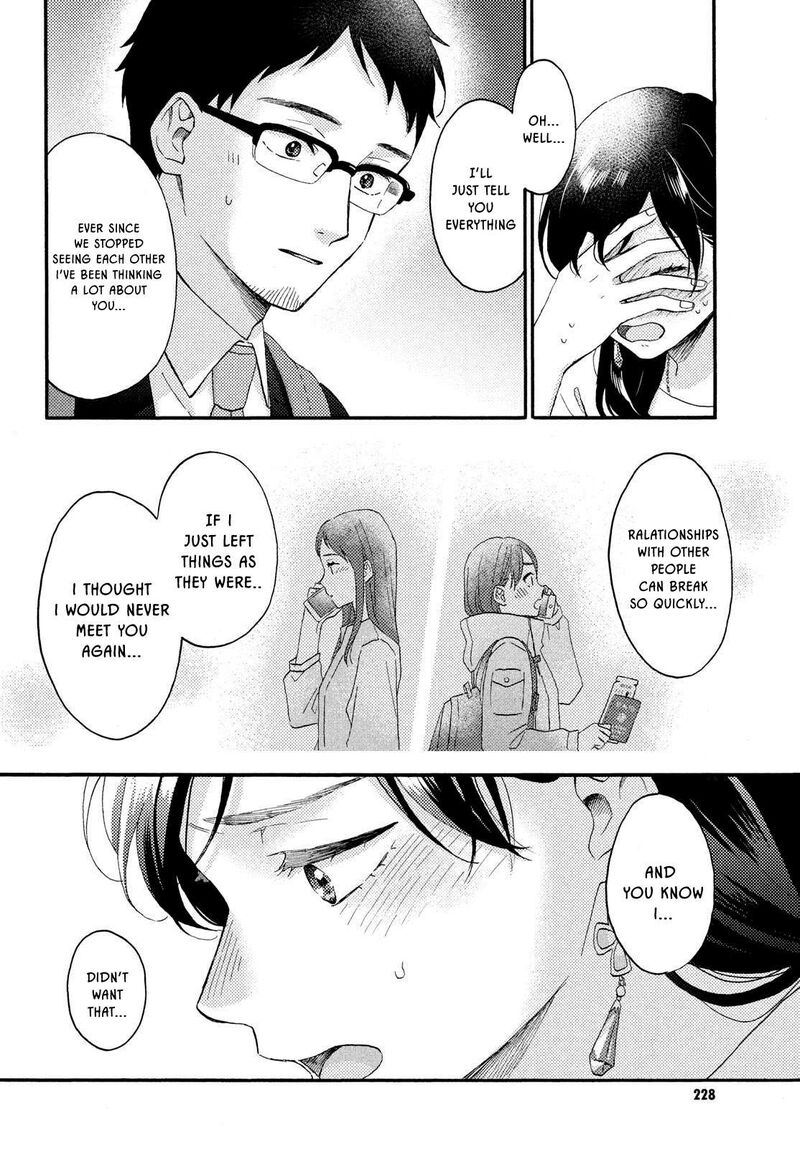 Hananoi Kun To Koi No Yamai Chapter 70 Page 35