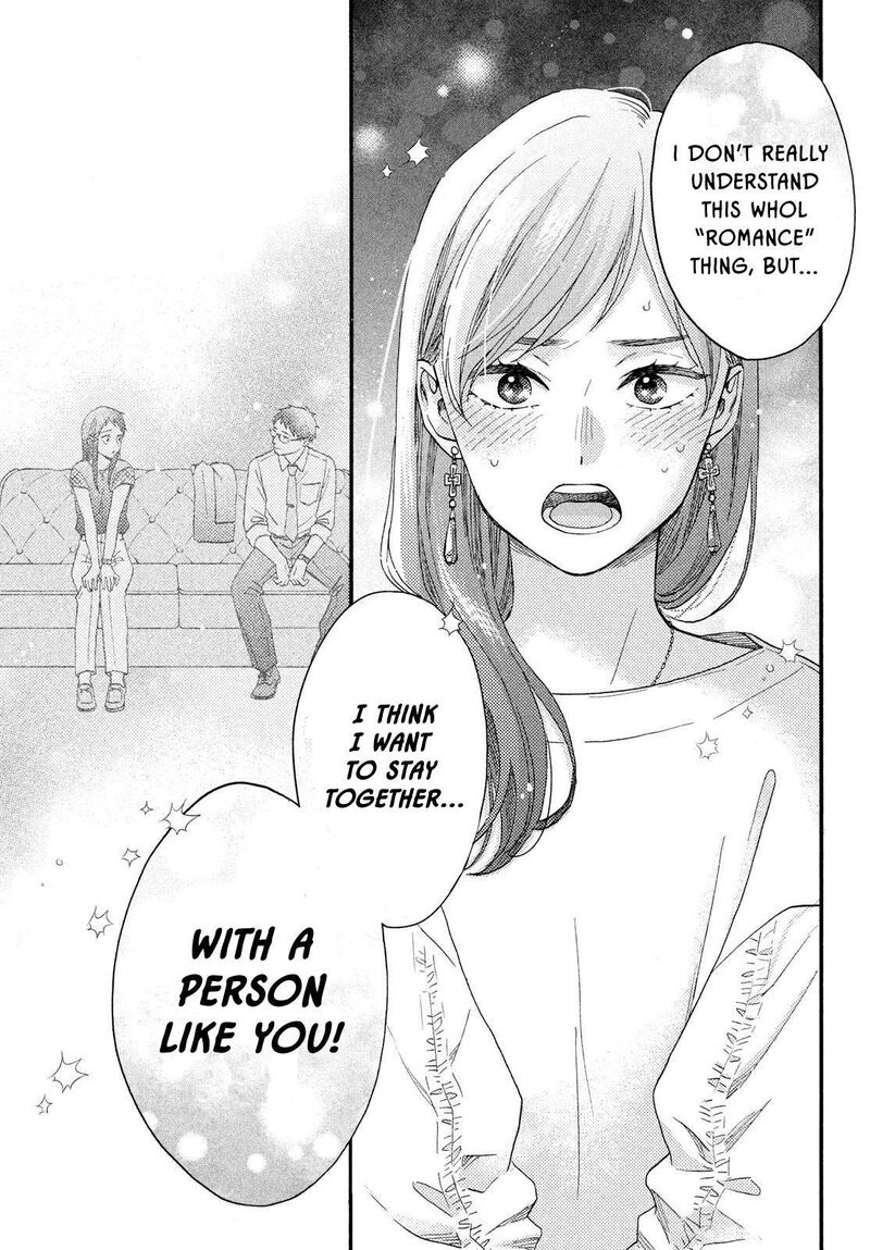 Hananoi Kun To Koi No Yamai Chapter 70 Page 36