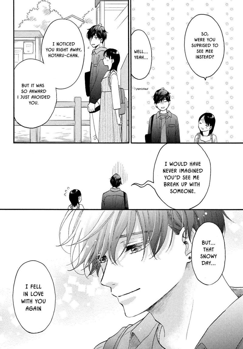 Hananoi Kun To Koi No Yamai Chapter 70 Page 9