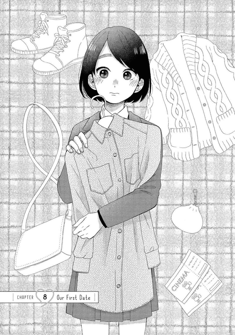 Hananoi Kun To Koi No Yamai Chapter 8 Page 1