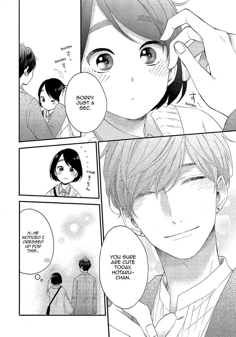 Hananoi Kun To Koi No Yamai Chapter 8 Page 10