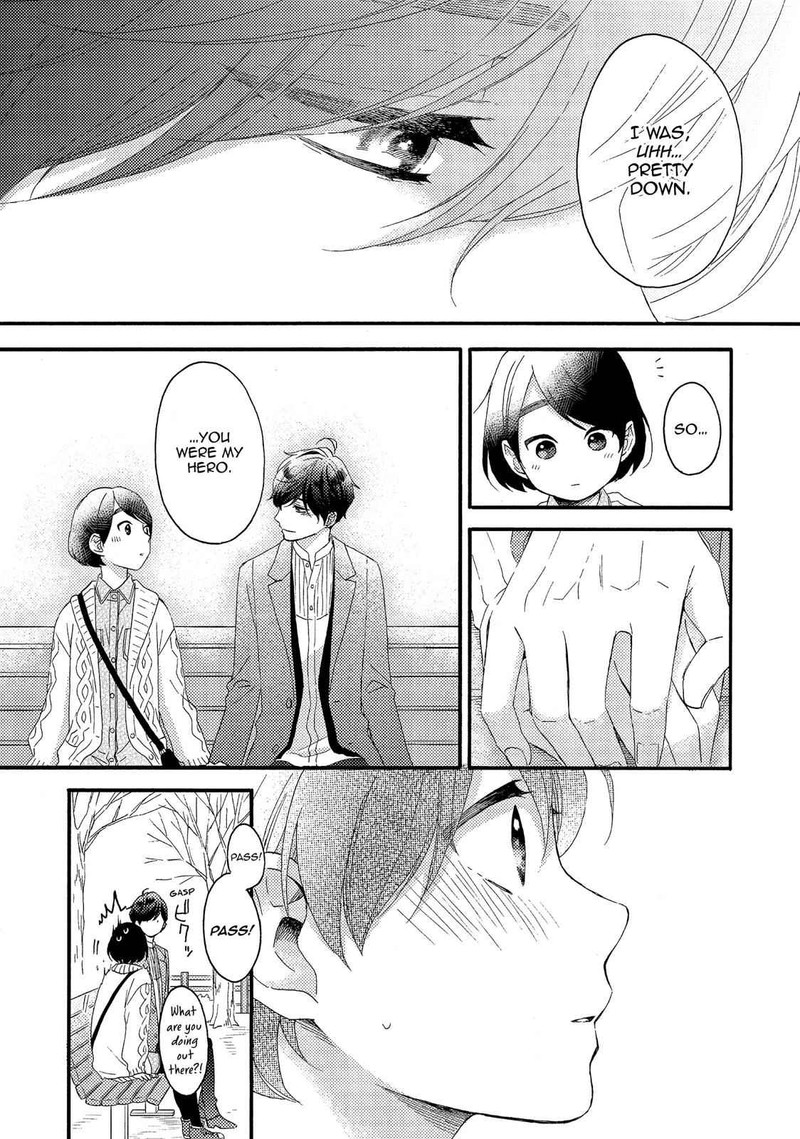 Hananoi Kun To Koi No Yamai Chapter 8 Page 25