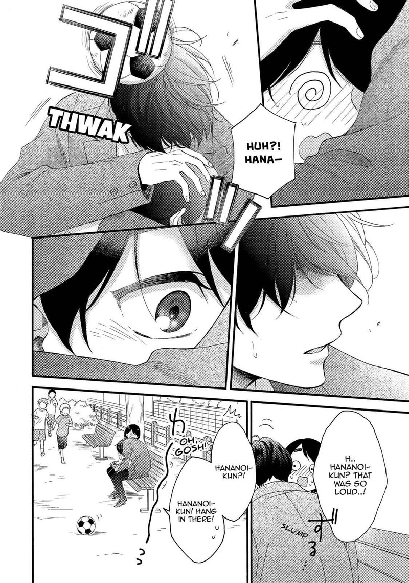 Hananoi Kun To Koi No Yamai Chapter 8 Page 28
