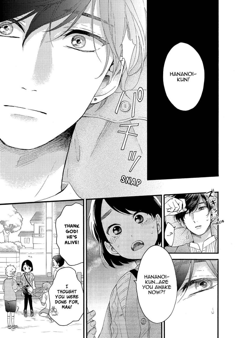 Hananoi Kun To Koi No Yamai Chapter 8 Page 29