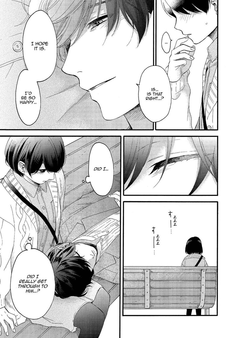 Hananoi Kun To Koi No Yamai Chapter 8 Page 37