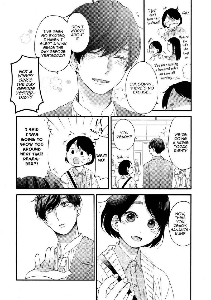 Hananoi Kun To Koi No Yamai Chapter 8 Page 8