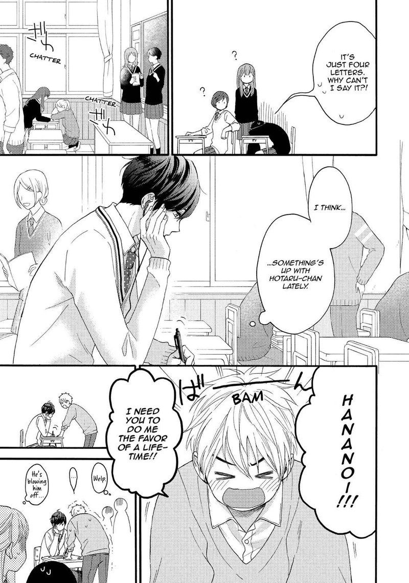 Hananoi Kun To Koi No Yamai Chapter 9 Page 12