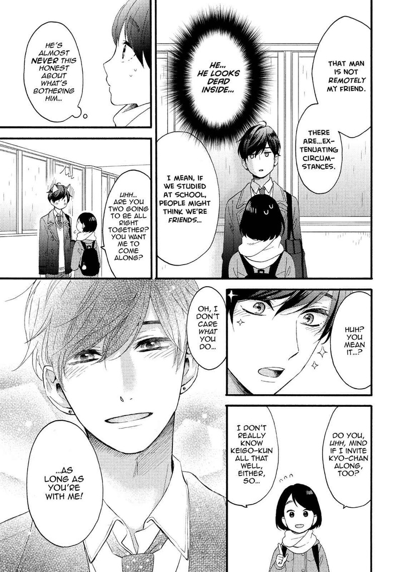 Hananoi Kun To Koi No Yamai Chapter 9 Page 16