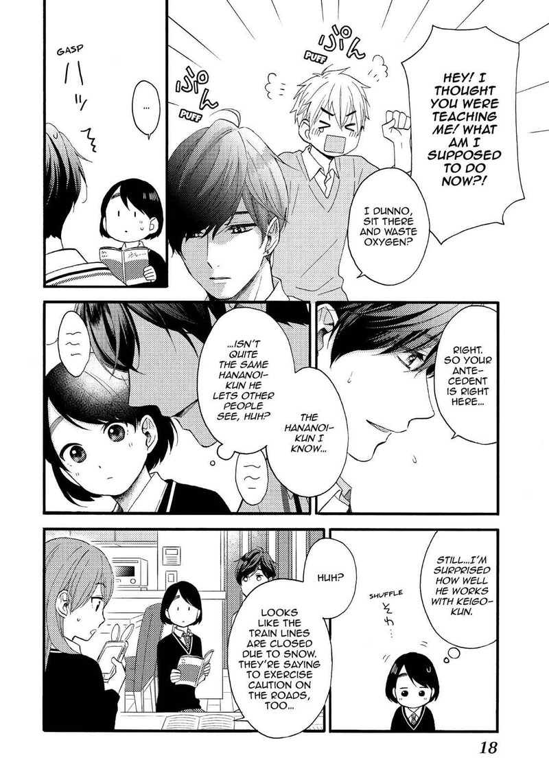 Hananoi Kun To Koi No Yamai Chapter 9 Page 19