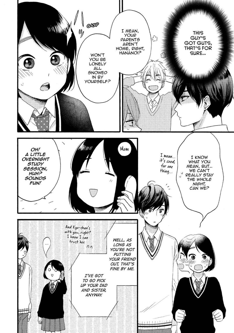Hananoi Kun To Koi No Yamai Chapter 9 Page 21