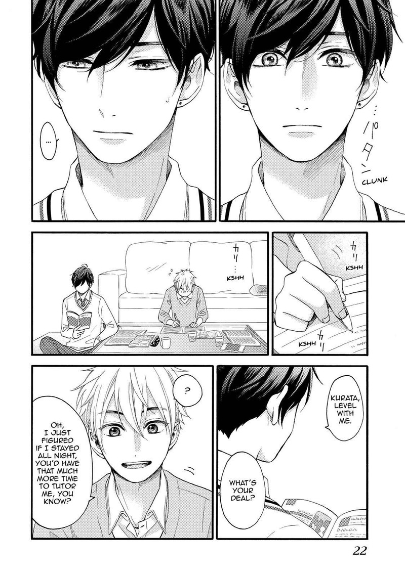 Hananoi Kun To Koi No Yamai Chapter 9 Page 23