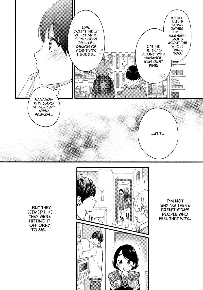 Hananoi Kun To Koi No Yamai Chapter 9 Page 25