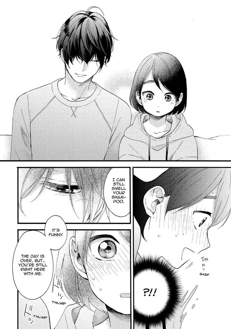 Hananoi Kun To Koi No Yamai Chapter 9 Page 33