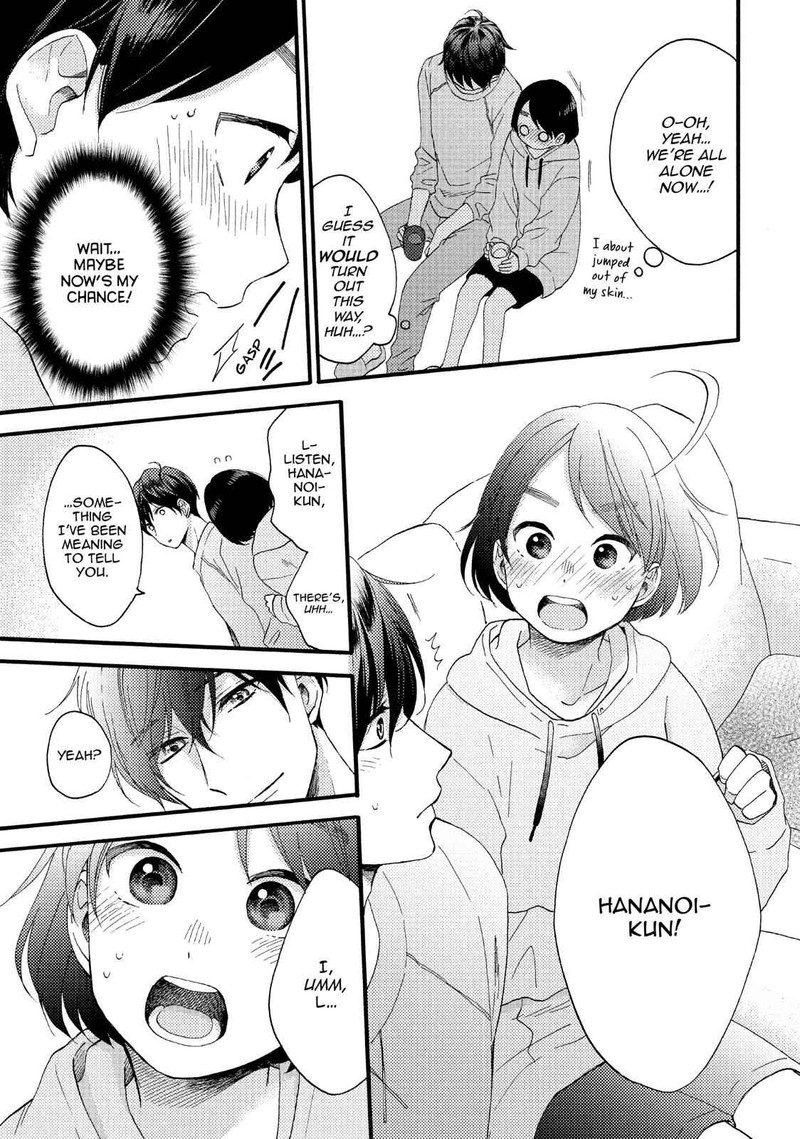 Hananoi Kun To Koi No Yamai Chapter 9 Page 34
